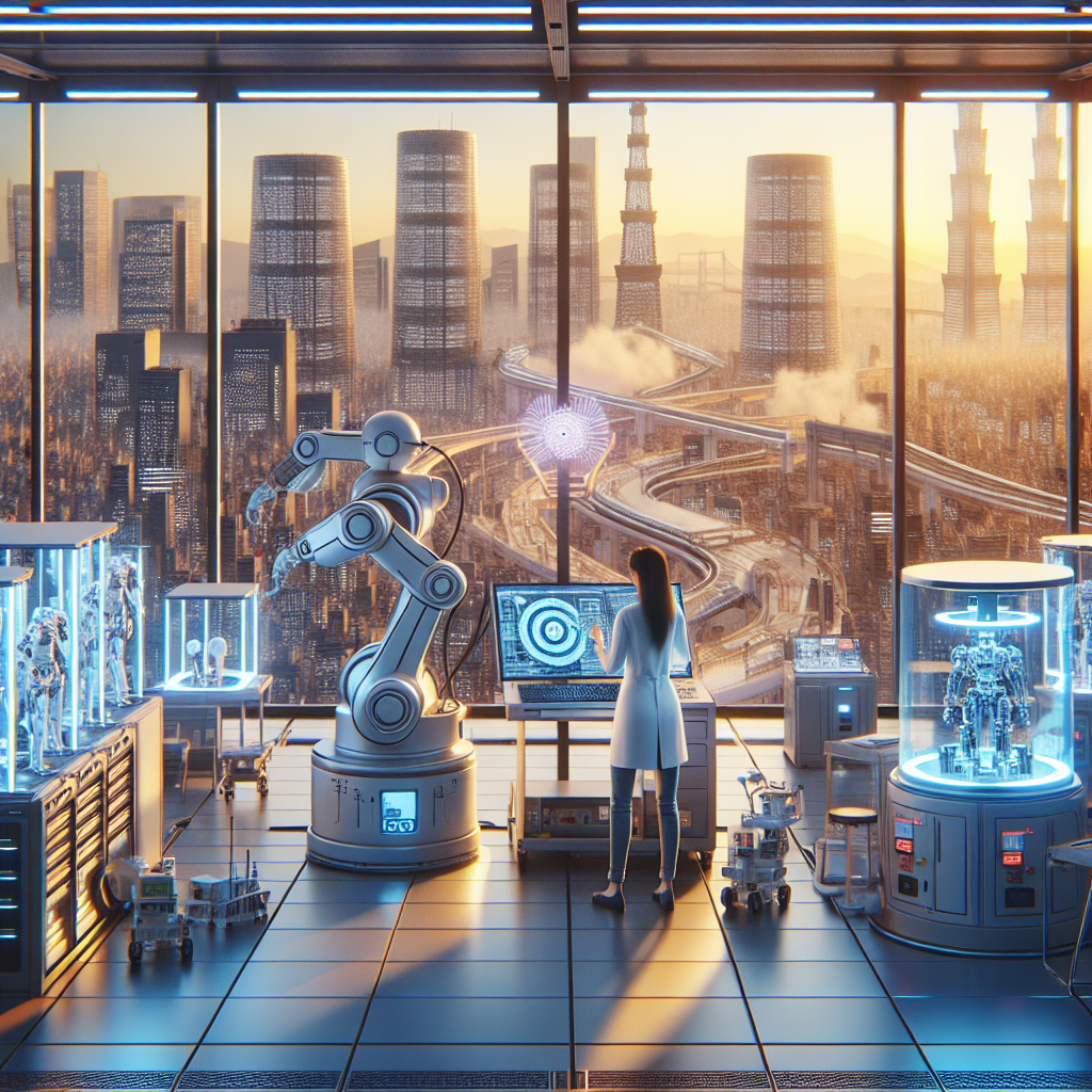 ¥5,000,000 Robotics Engineer Tokyo Japan 2024