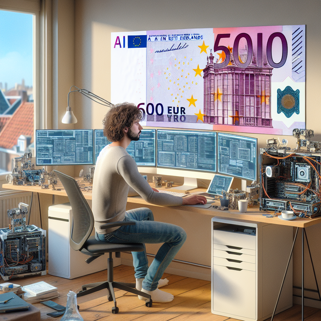 €60,000 AI Engineer Netherlands 2024