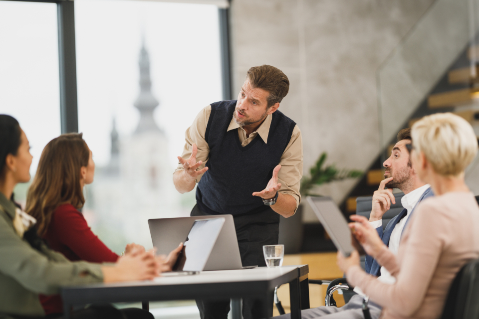 Business Team Free Stock Photo