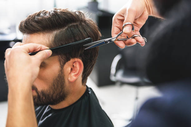 Barber Stock Photos, Pictures & Royalty-Free Images