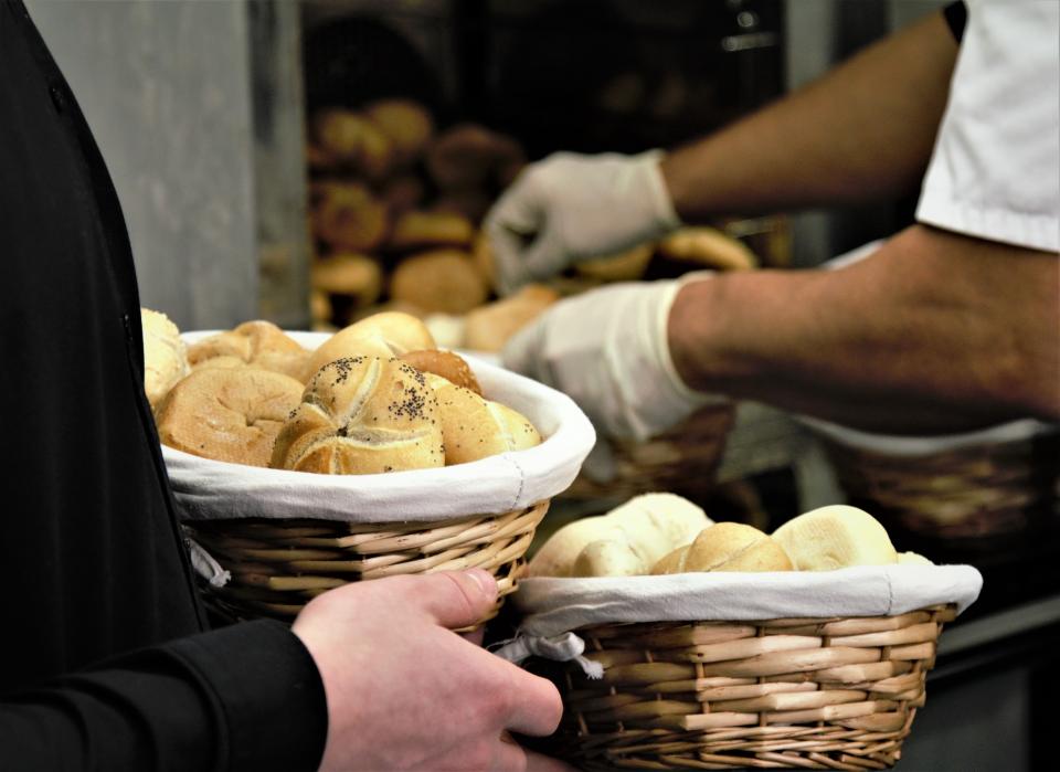 Bread Pastry Free Stock Photo