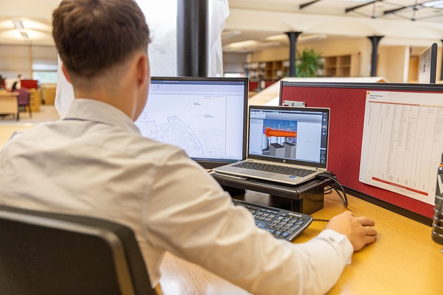 computer working engineer