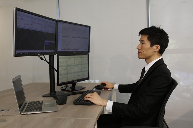 computer office business laptop